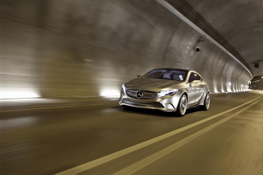  Mercedes-Benz A-Class Concept 2011 года  (фото 129 из 129)